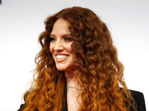 Supporting image for story: Jess Glynne and Alex Scott among stars on Sports Personality red carpet