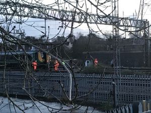 Supporting image for story: Train passengers trapped for two hours after Stafford power line damage