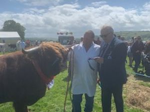 Supporting image for story: New secretary as Shropshire County Show promises another celebration of rural life this year