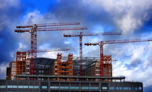 The Midland Metropolitan Hospital, in Smethwick, was one of Carillion's construction projects