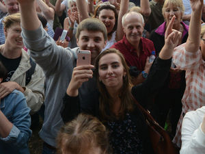 Supporting image for story: Cannock Chase's Forest Live hailed as 'fantastic' as work already starts on next year's event