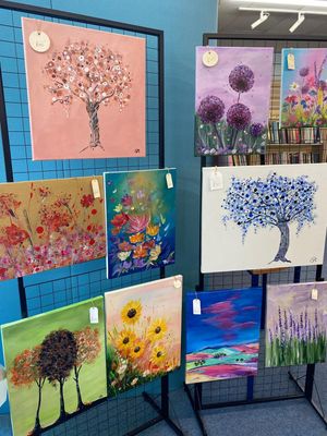 Art on display at Creative Drayton's first Artisan Trail