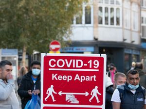 Supporting image for story: Johnson says he hopes shops will be able to re-open in time for Xmas