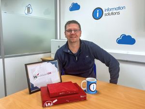 Supporting image for story: Information Solutions achieves the gold standard