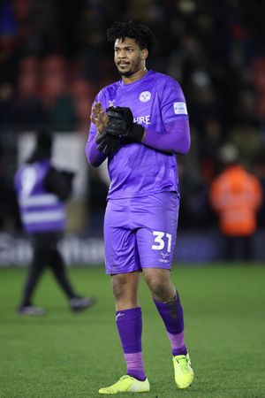 Supporting image for story: NEW: Shrewsbury Town hold positive talks with Jamal Blackman over contract extension