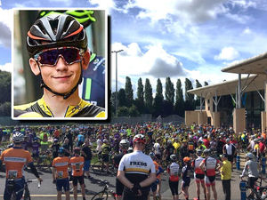 Supporting image for story: Hundreds of cyclists turn out for Willenhall teenager killed in crash