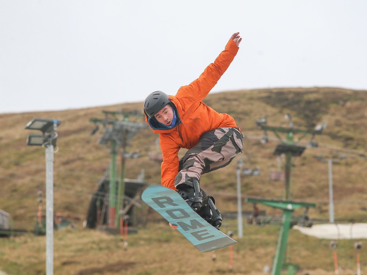 Snowboarder hopes to become first with MND to compete in Winter Paralympics