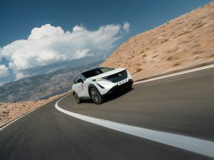 Supporting image for story: Nissan Ariya range receives price cut with new entry-level model