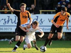 Supporting image for story: Boston Utd 0 AFC Telford 1