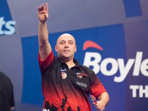 Supporting image for story: Jamie Hughes avoids the glitches to qualify