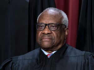 Supporting image for story: Justice Thomas misses Supreme Court session with no explanation