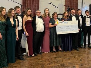 Supporting image for story: Dedicated young farmers boost local cancer services with major fundraising