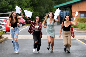 Charlotte Whittaker, Jess Decalmer, Elisabeth Whittaker and Kiri-Ann Payne at at Charlton School, Wellington