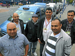 Supporting image for story: Cab drivers in plea for more taxi ranks in West Bromwich