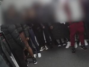 Supporting image for story: WATCH: Students caught hiding from police in cupboard after lockdown party