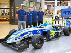 Supporting image for story: Watch: Telford university race team unveil Formula Three car