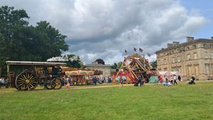 Lakins Steam Fair at Attingham Park. Photo: Ryan Moram