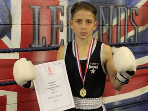 Supporting image for story: Pleck youngster Patrick Purcell aiming to be a hit on the national stage