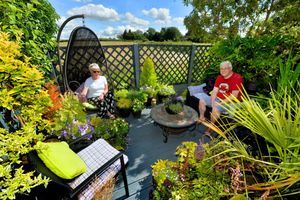 Julie and Alex Mowbray will be opening their garden to the public 