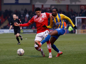 Supporting image for story: Dave Edwards: A familiar XI is working wonders for Shrewsbury