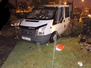 Supporting image for story: Call for urgent safety measures after three crashes in a week on Walsall road