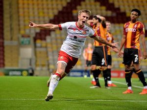 Supporting image for story: George Nurse finding his feet as he settles into regular Walsall role