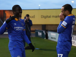 Supporting image for story: Shrewsbury 2 Port Vale 1: player ratings - Dan Udoh shows class in solid home display