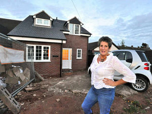 Supporting image for story: Terminal cancer can't stop me building my dream home