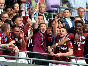 Supporting image for story: Aston Villa club captain James Chester targets Premier League return after opening up on injury hell