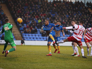 Supporting image for story: Shrewsbury Town 2 Doncaster 2 - Report and pictures