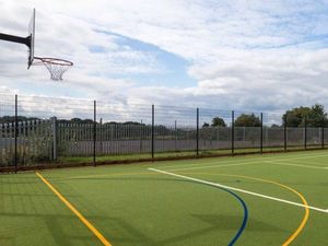 Multi-use games are installation carried out for Manor Farm Community Association on behalf of Bradleys Surfacing Systems.