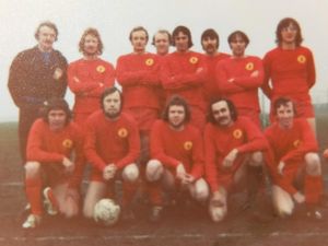 Supporting image for story: Ex-Shrewsbury Town player Paul still scoring thanks to nursing home staff