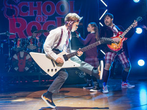 Supporting image for story: School Of Rock musical coming to Wolverhampton and Birmingham
