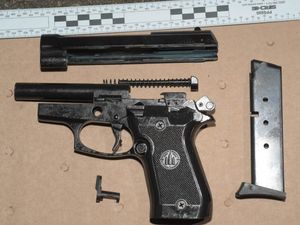 Supporting image for story: Jail for gang who converted blank-firing guns into live weapons