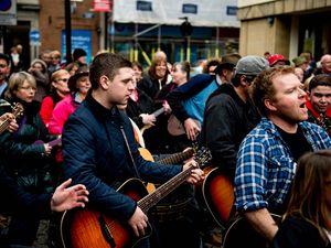 Supporting image for story: Shrewsbury's night-time Big Busk to be in heart of Frankwell