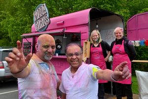 Steve Kumar, Balvinder Sharma, Sara Thomas and Angela Twigg