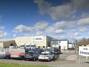 Supporting image for story: Trailer full of food goes up in flames at Telford business park