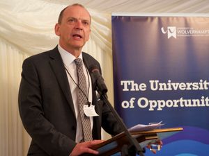 Supporting image for story: University of Wolverhampton joins fight against coronavirus