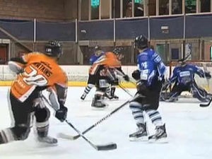 Supporting image for story: Highlights: Telford Tigers v Sheffield Steeldogs