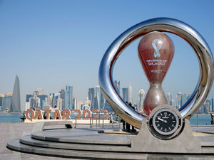 Supporting image for story: Matt Maher: A World Cup like no other...and not in a good way