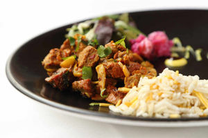Sweet and spicy – a Nepalese style lamb starter