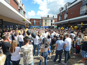 Supporting image for story: Hundreds attend Stourbridge vigil for Ryan Passey