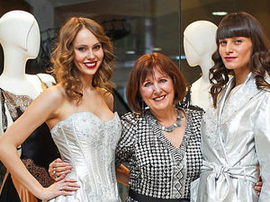 Supporting image for story: To Russia with love: Shropshire designer enjoys VIP visit to Moscow