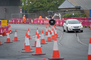 Work started in March last year