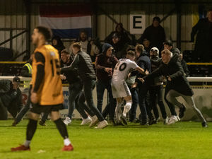 Supporting image for story: Paul Carden: A point was the least Telford deserved