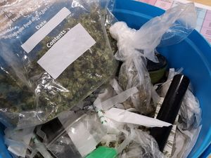 Supporting image for story: Cannabis seized from driver in Walsall