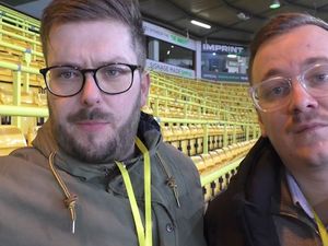 Supporting image for story: 'Missed chance or chalk it off?': Lewis Cox and Jonny Drury FA Cup debate after West Brom dumped out at Norwich City