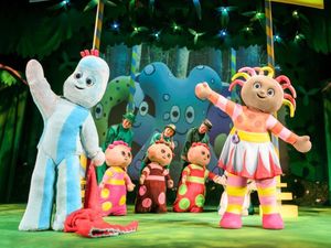 Supporting image for story: From the Queen to Upsy Daisy: Creature and costume designer Tahra Zafar talks ahead of In The Night Garden Live in Birmingham