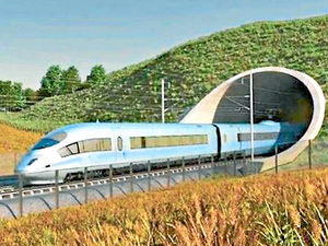 Supporting image for story: HS2 route should be altered, says group