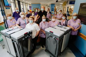 There is a recruitment drive for cleanliness technicians at Royal Shrewsbury Hospital